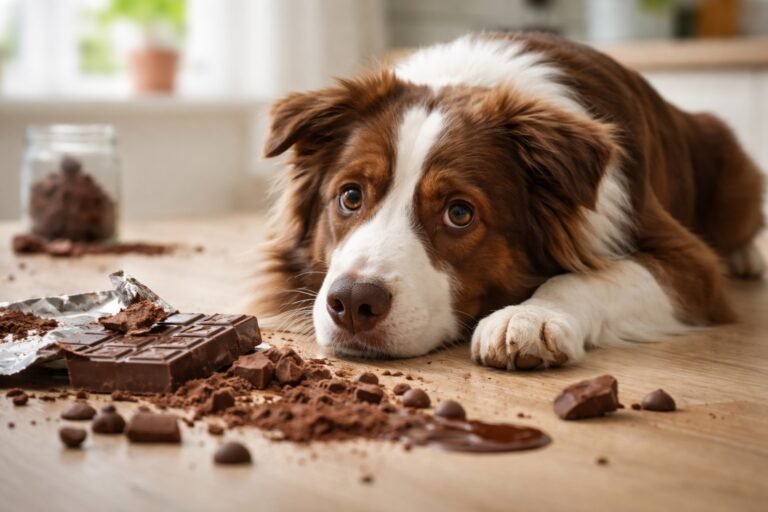 Pourquoi le chocolat est mauvais pour les chiens