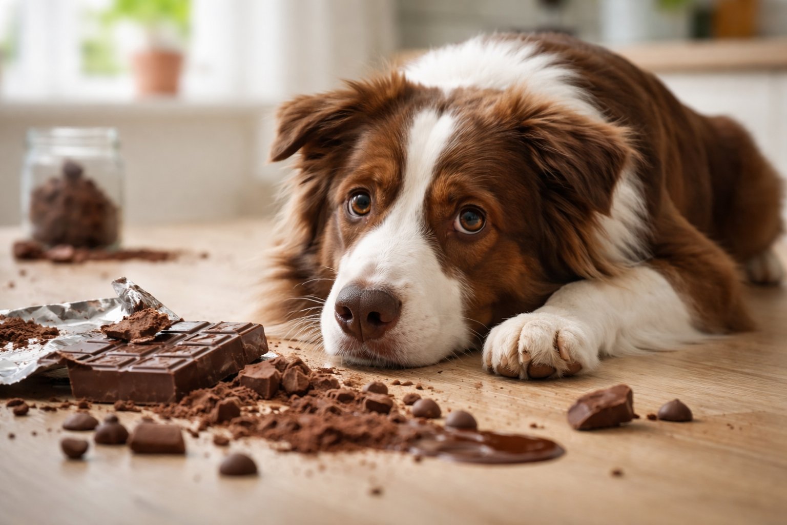 Pourquoi le chocolat est mauvais pour les chiens