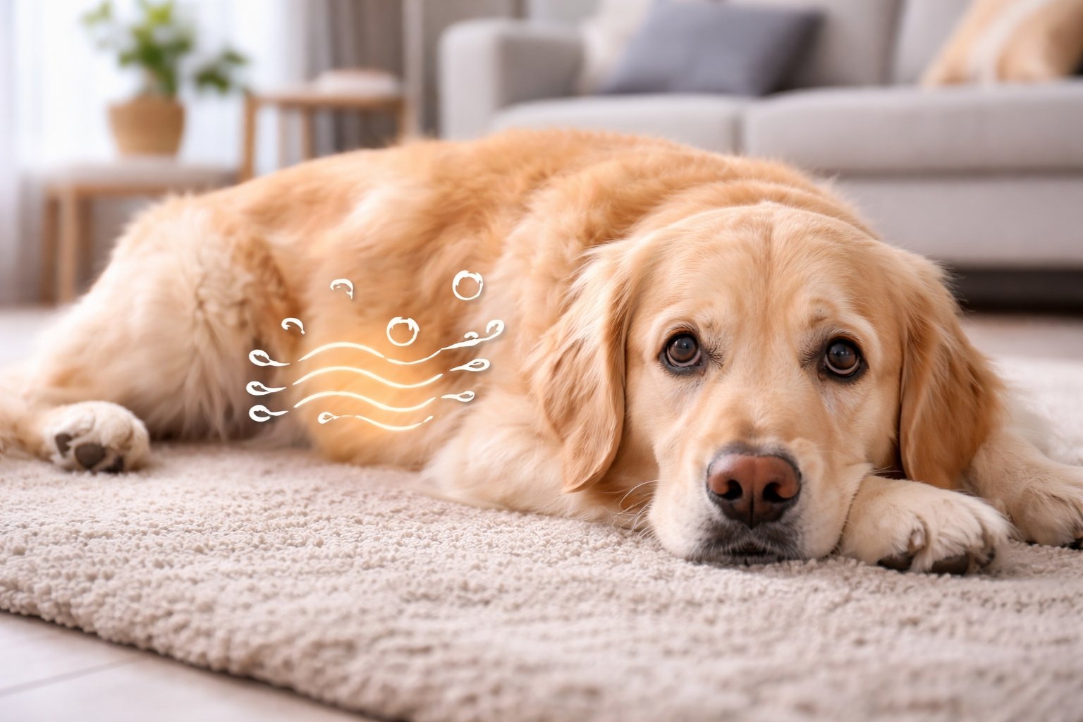 Pourquoi le ventre de mon chien gargouille