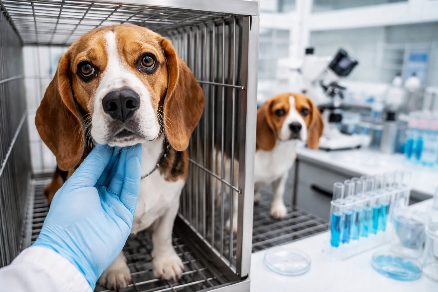 Pourquoi les beagles sont des chiens de laboratoire