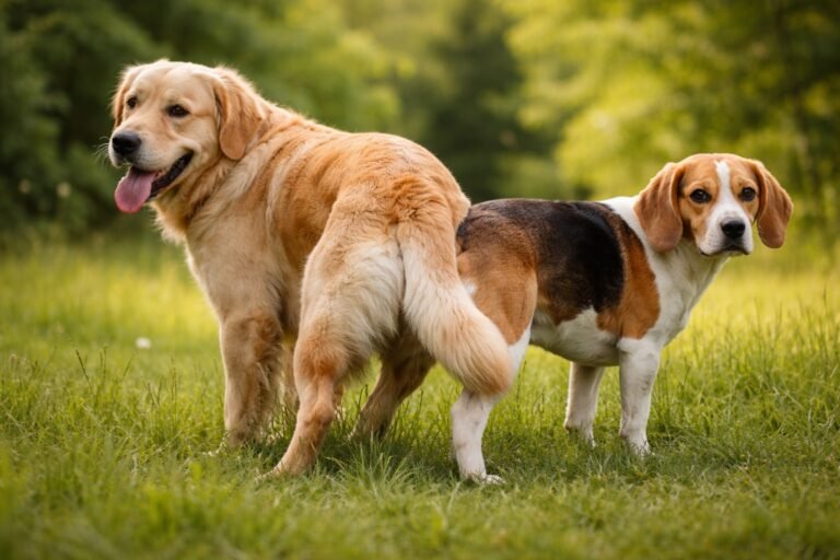 Pourquoi les chiens restent collés après l'accouplement