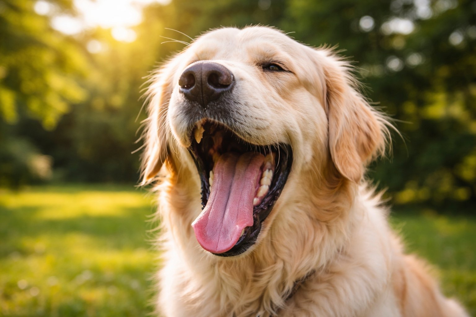 Pourquoi mon chien baille