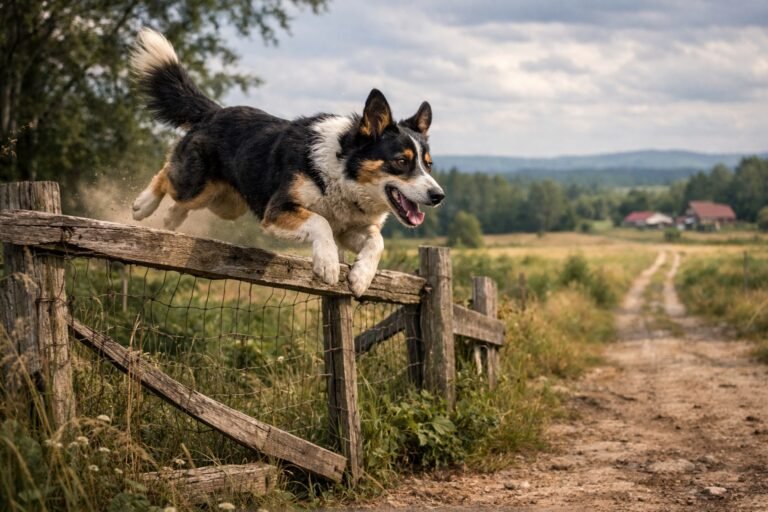 Pourquoi mon chien fugue