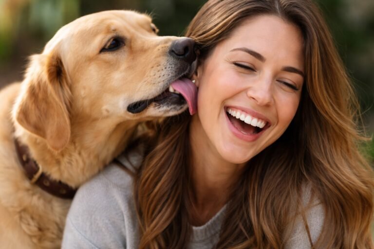 Pourquoi mon chien me lèche l'oreille les raisons