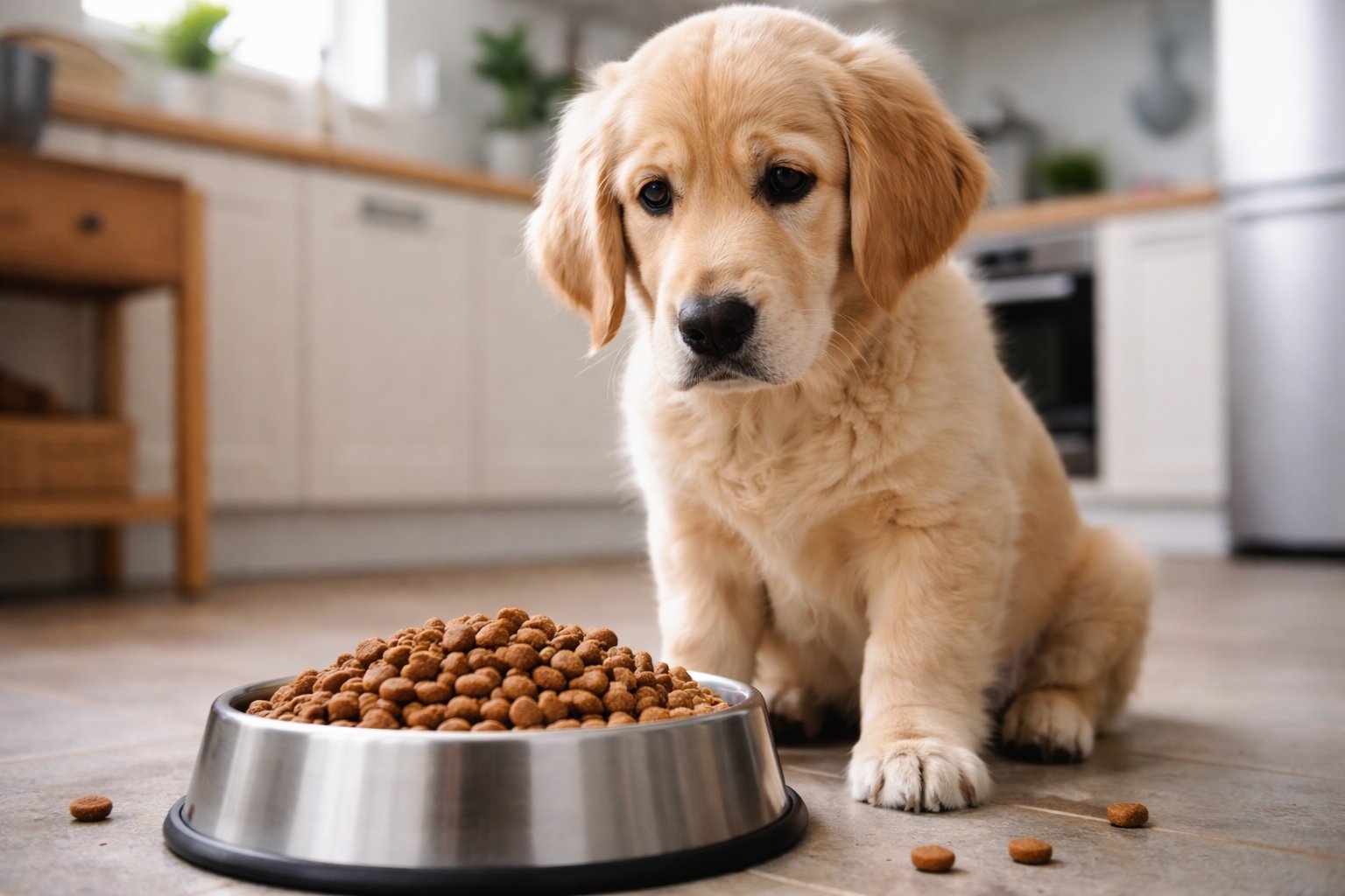 Pourquoi mon chien ne mange plus ses croquettes