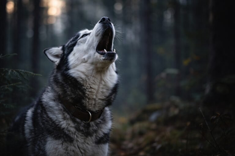Pourquoi un chien hurle à la mort