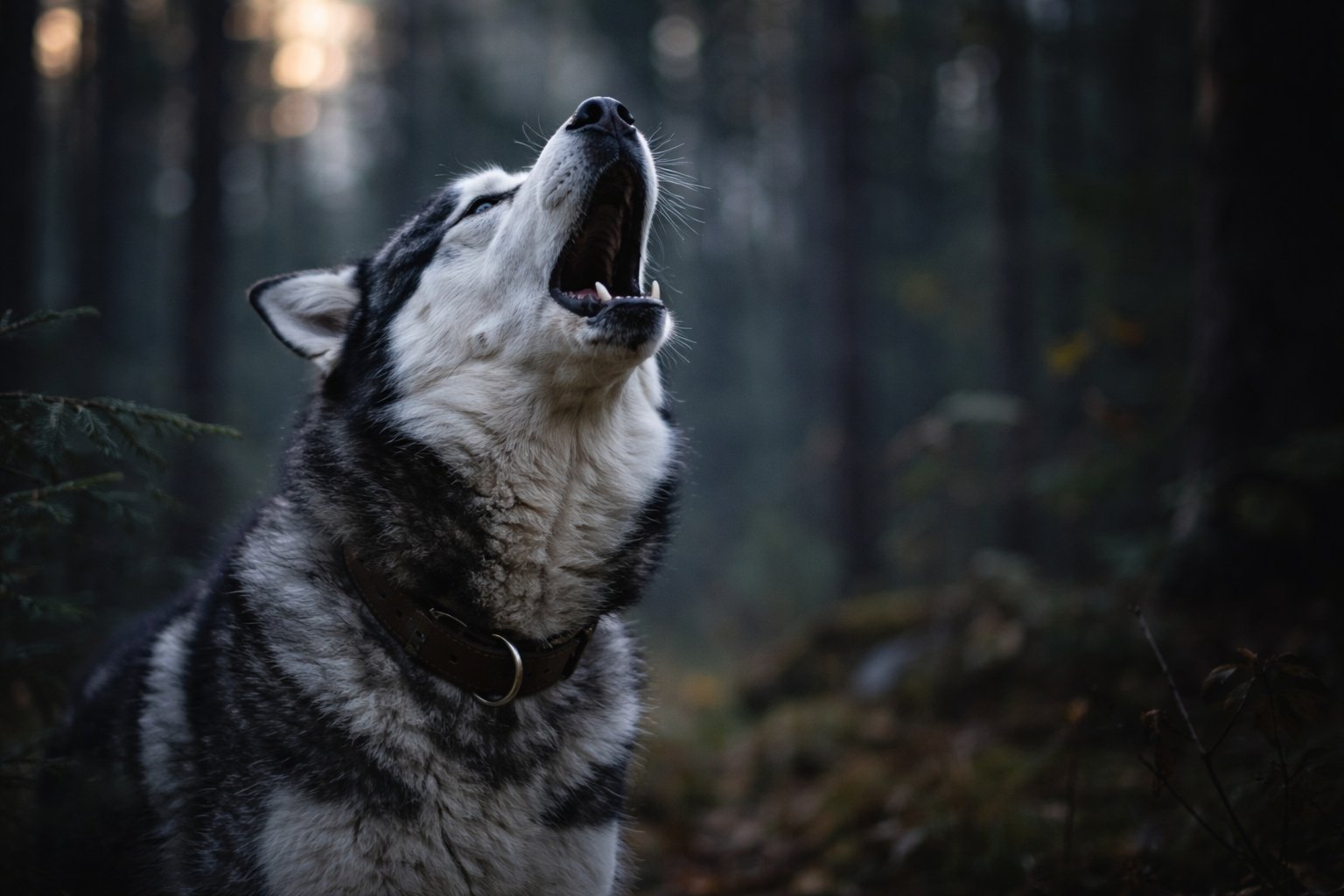 Pourquoi un chien hurle à la mort