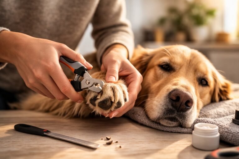 Comment couper les ongles d'un chien