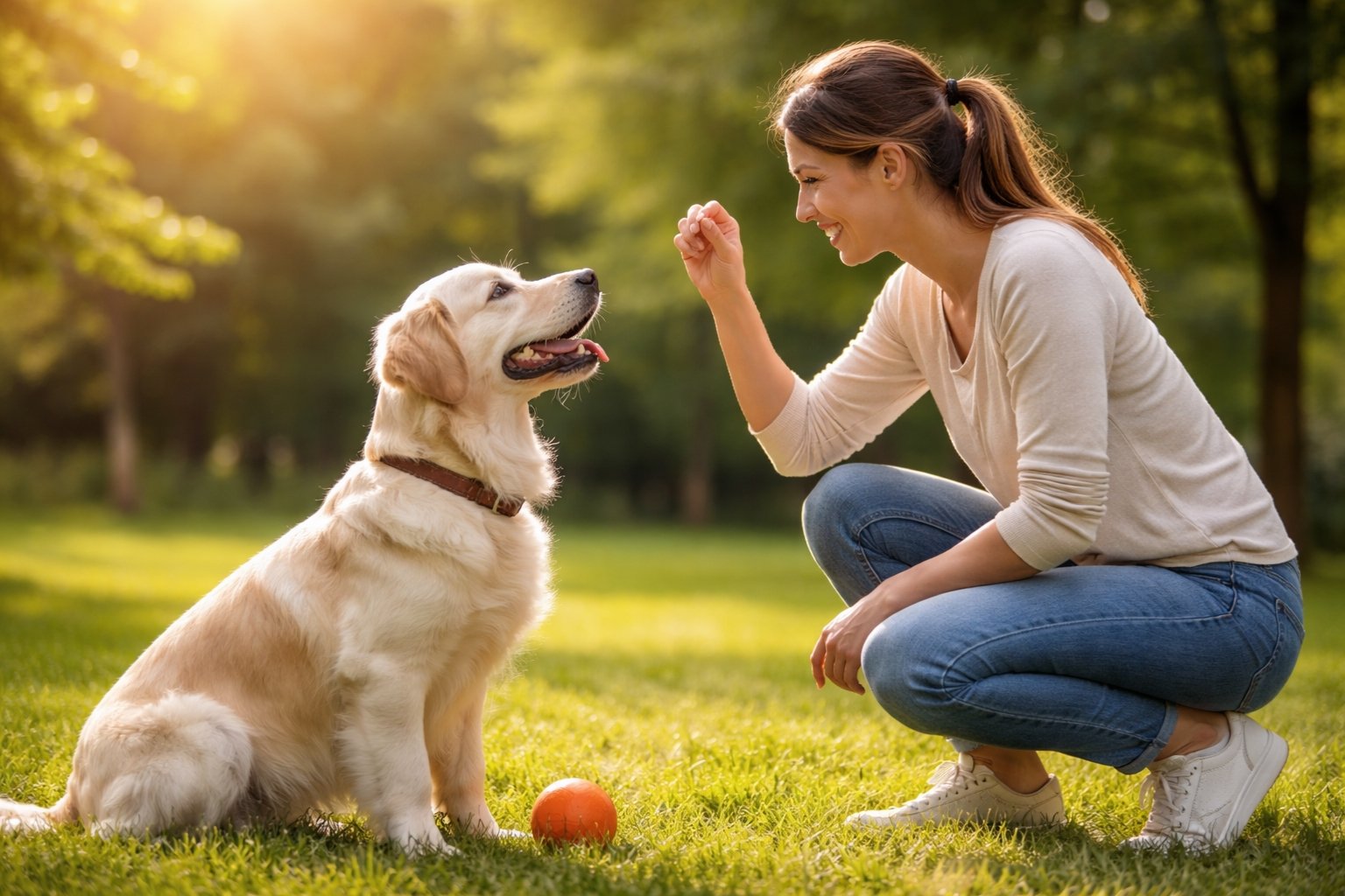 Comment dresser un chien