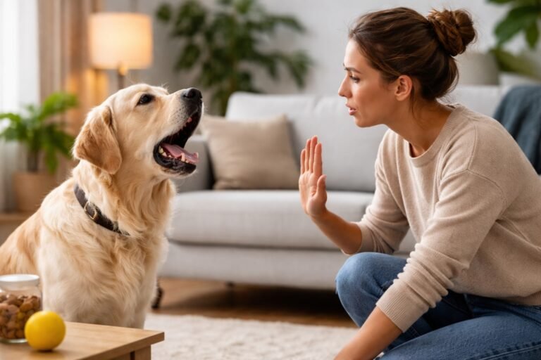 Comment empêcher un chien d'aboyer