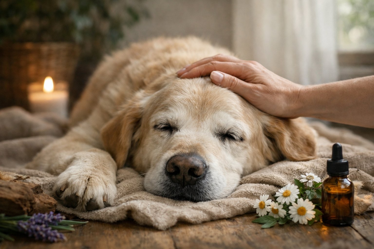 Comment euthanasier un chien naturellement