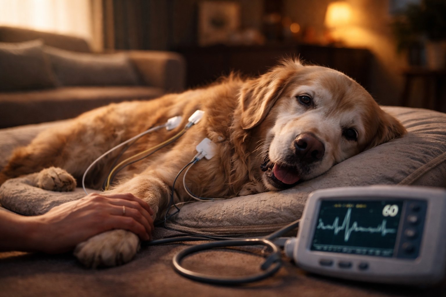 Comment meurt un chien en insuffisance cardiaque