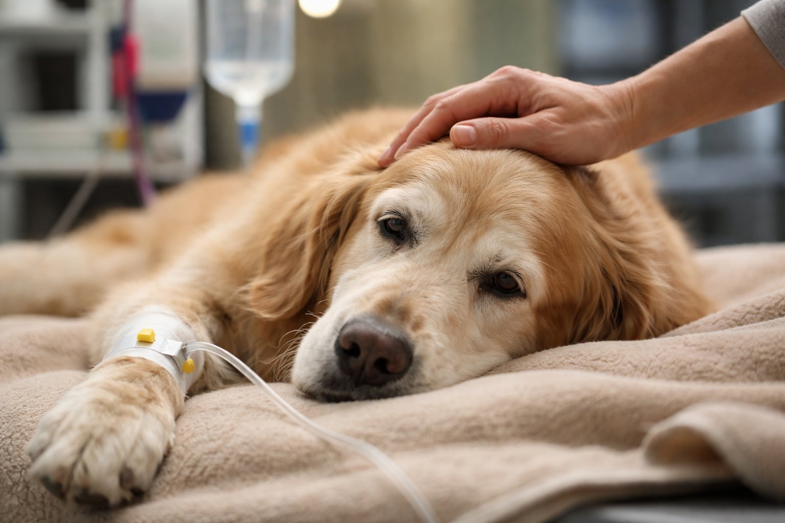 Comment meurt un chien en insuffisance rénale