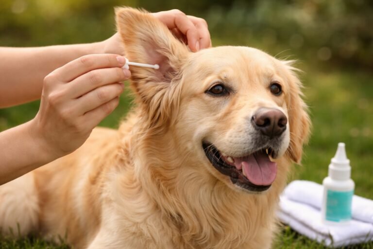 Comment nettoyer les oreilles d'un chien