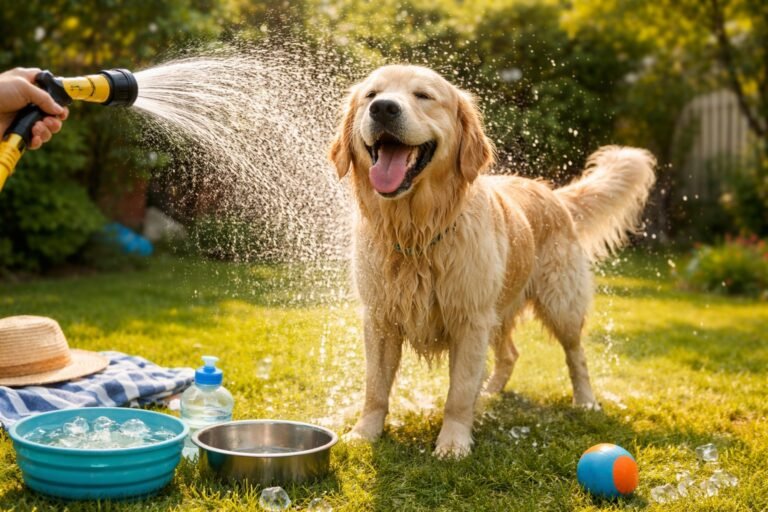 Comment rafraîchir un chien