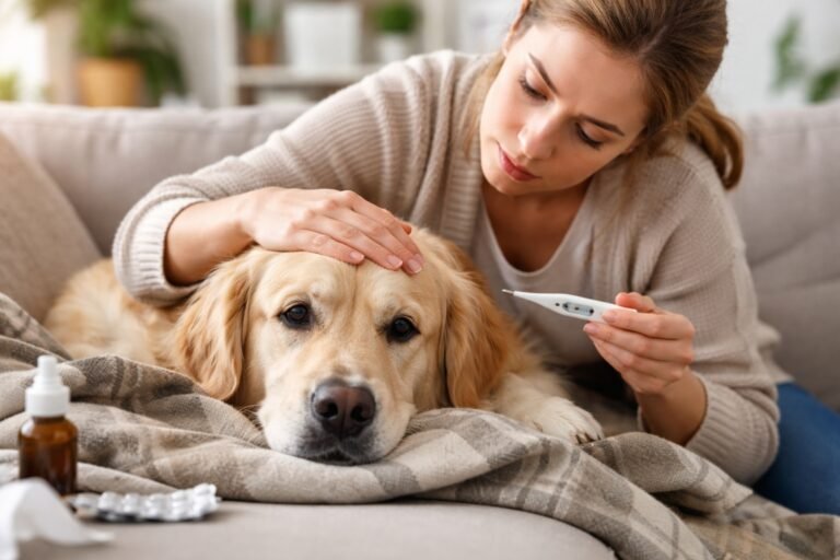 Comment savoir si mon chien a de la fièvre