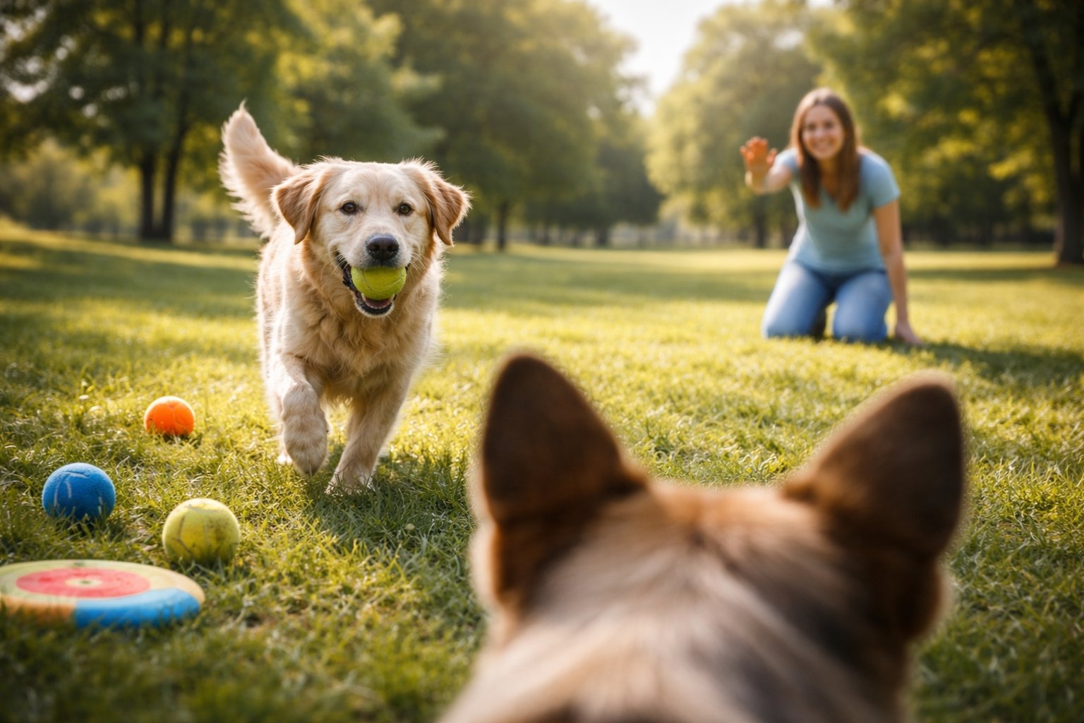 Comment voient les chiens