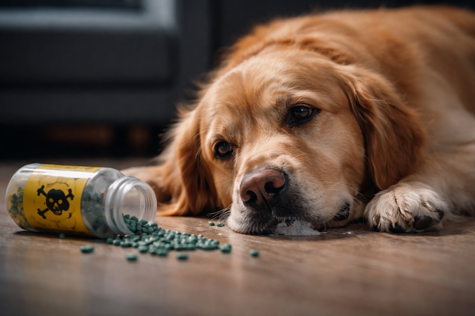 En combien de temps meurt un chien empoisonné
