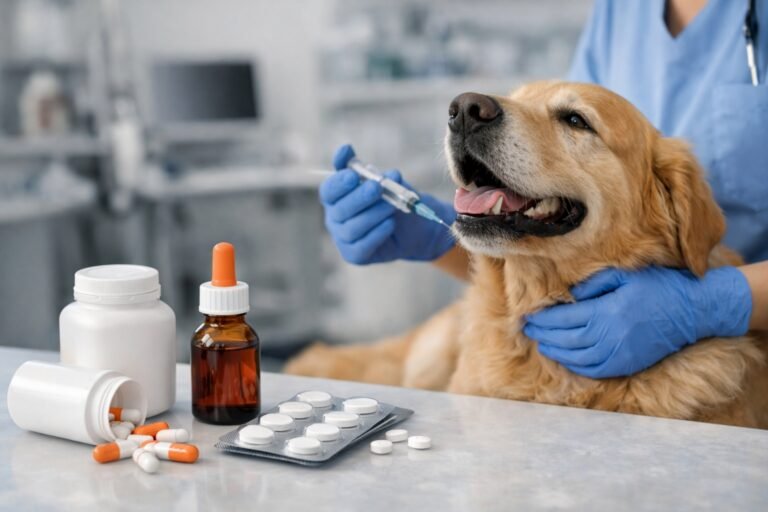 Quel anti-inflammatoire humain pour chien