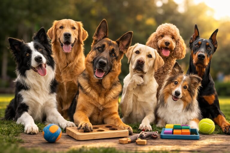 Quel est le chien le plus intelligent