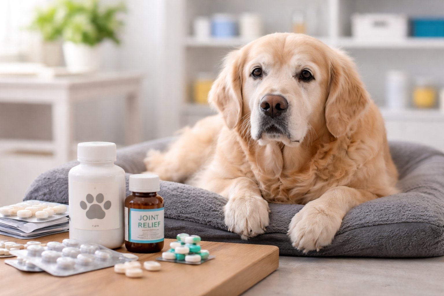 Quel est le meilleur médicament pour l'arthrose du chien