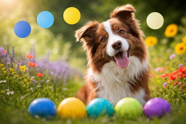 Quelles couleurs voient les chiens