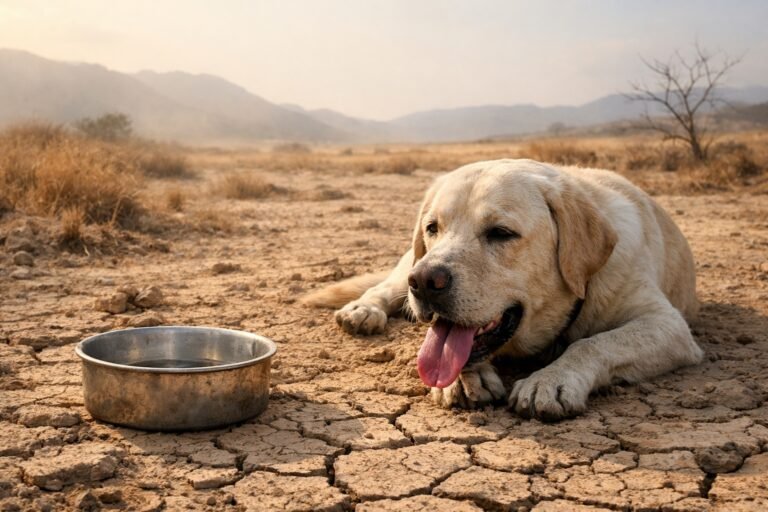 Combien de temps un chien peut rester sans boire