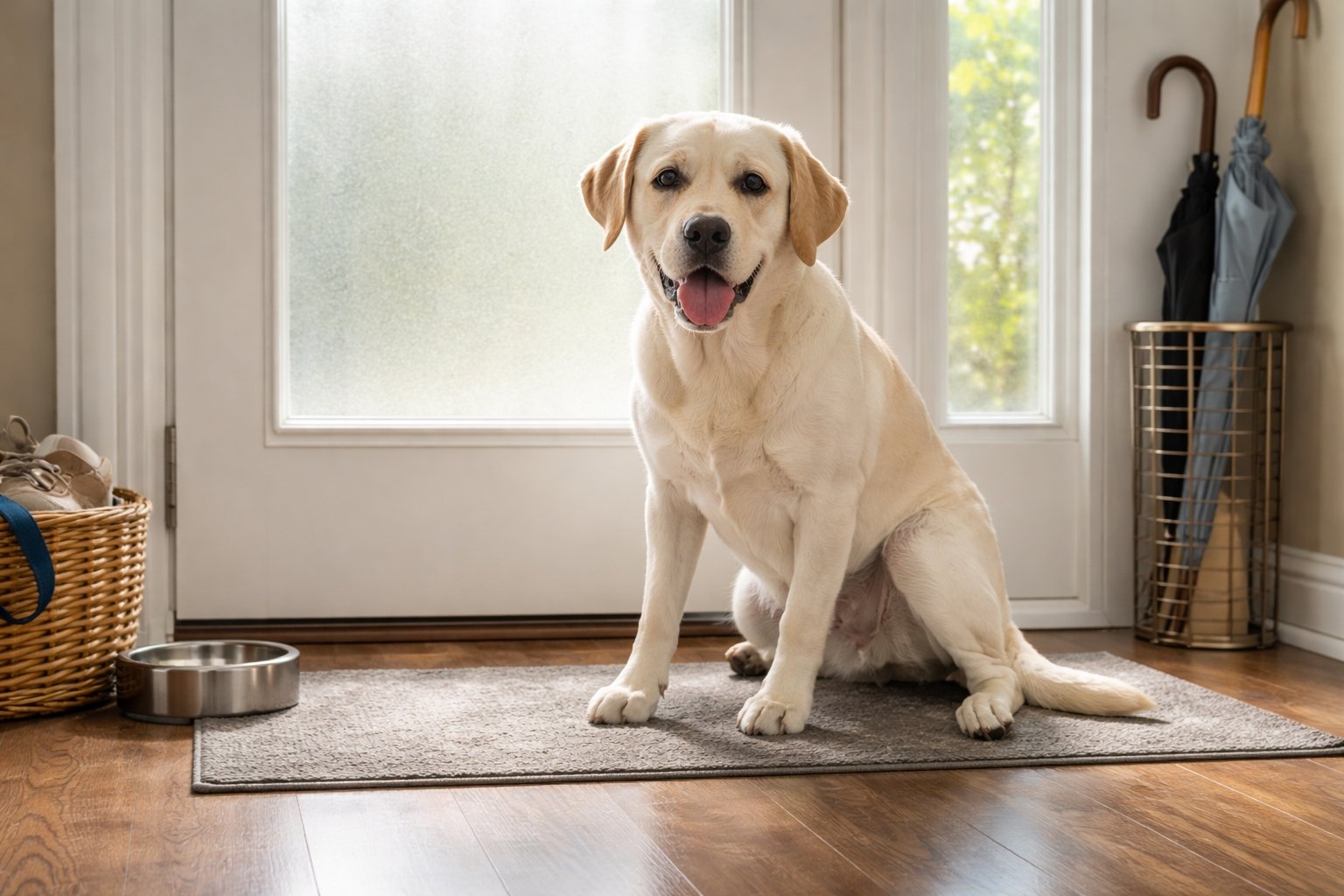 Combien de temps un chien peut se retenir