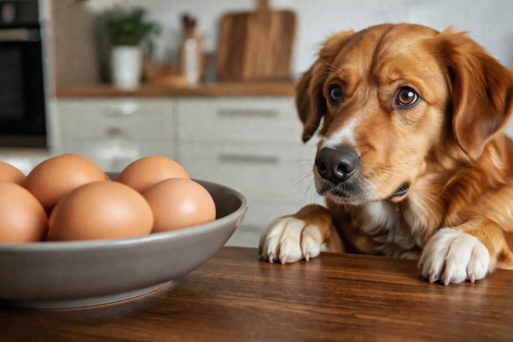 Combien d'œuf par semaine pour un chien