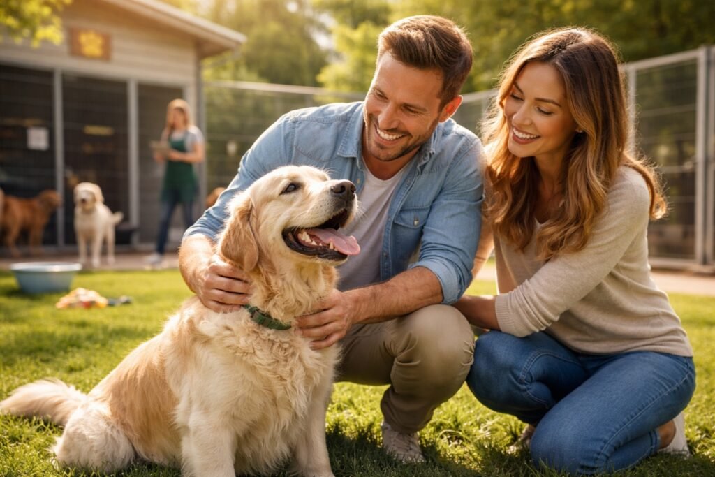 Comment adopter un chien