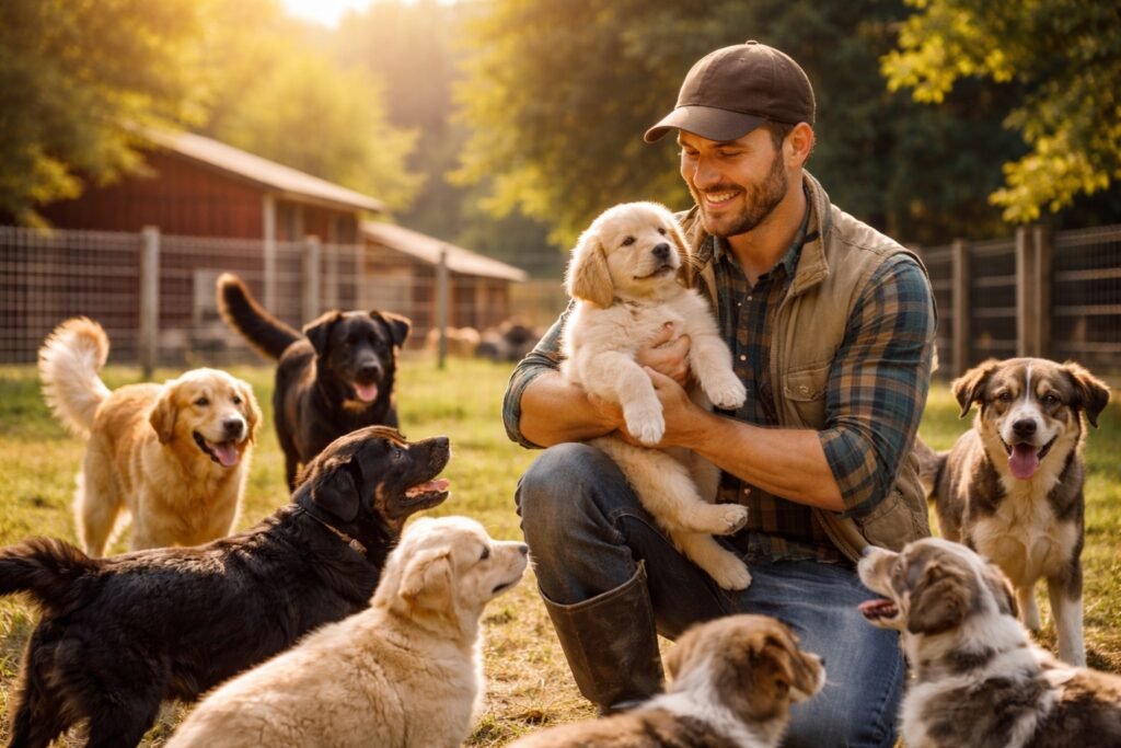 Comment devenir éleveur de chien