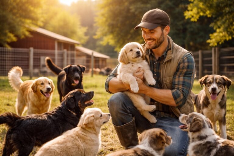 Comment devenir éleveur de chien