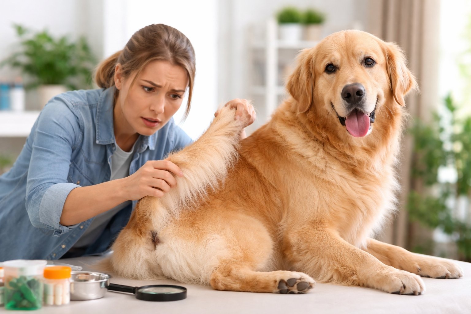 Comment savoir si mon chien a des vers