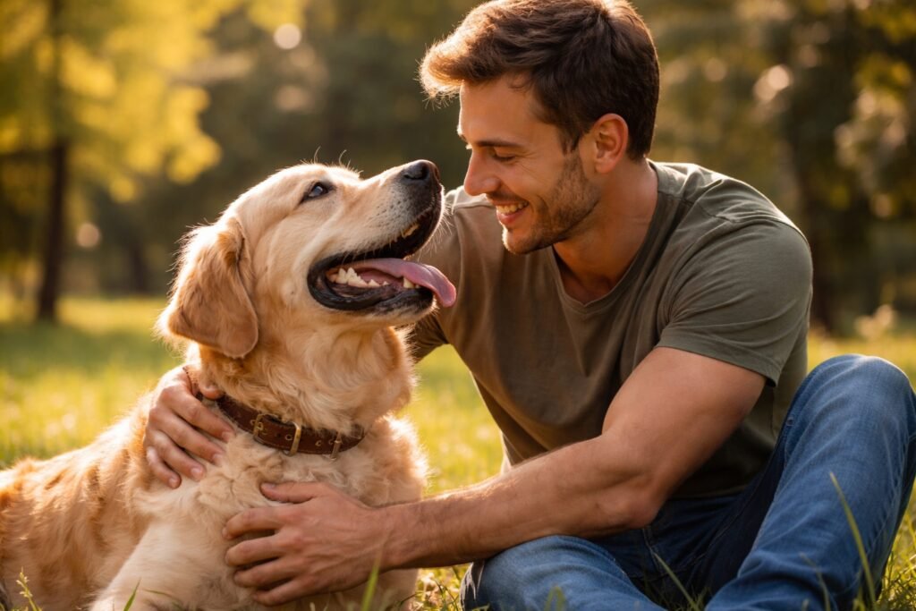 En combien de temps un chien s'attache à son maître