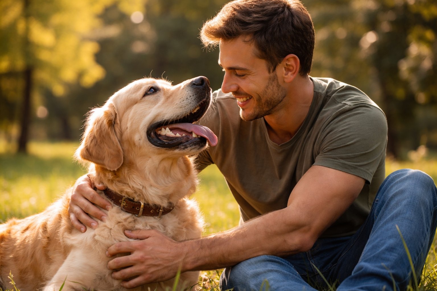 En combien de temps un chien s'attache à son maître