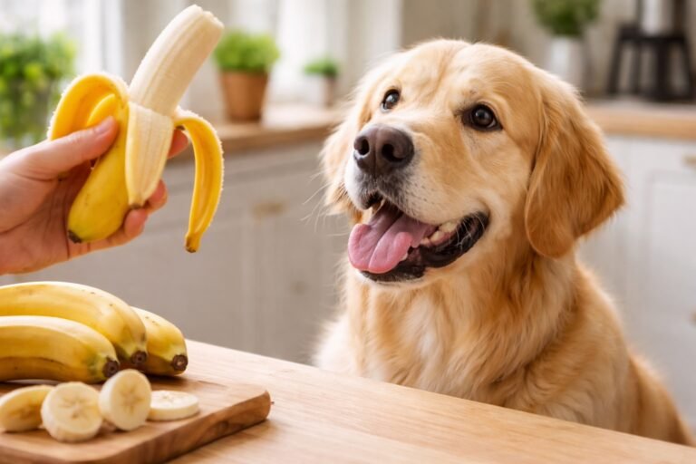 Peut-on donner de la banane à un chien