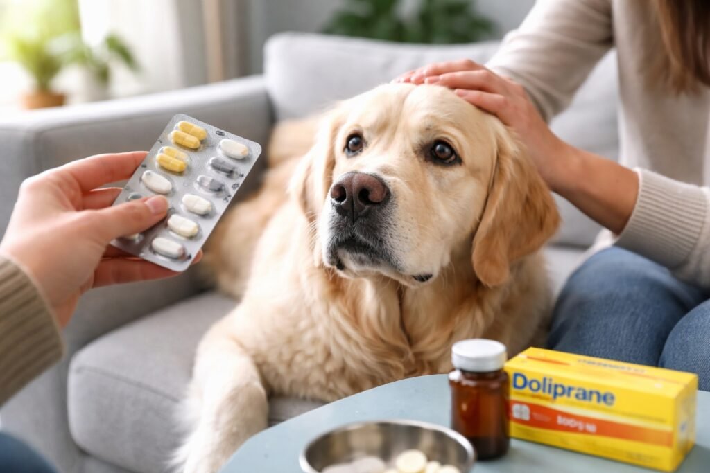 Peut on donner du Doliprane à son chien