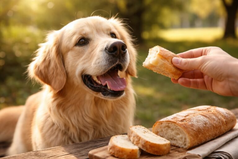 Peut on donner du pain au chien
