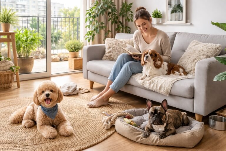 Quel chien en appartement