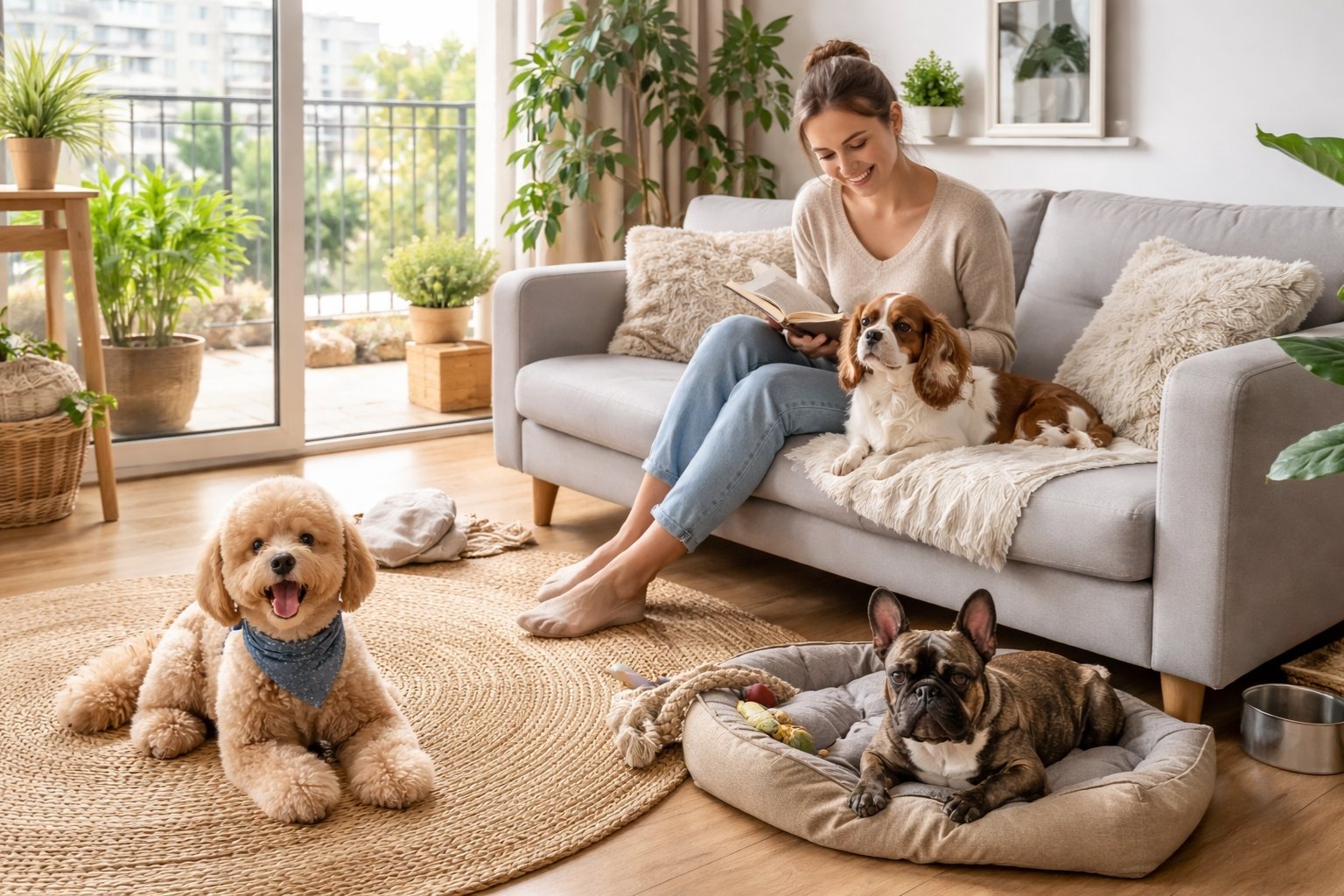 Quel chien en appartement