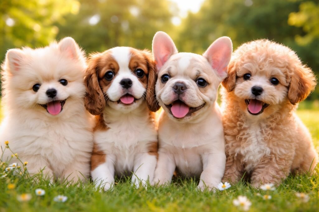 Quelle race de chien est la plus mignonne