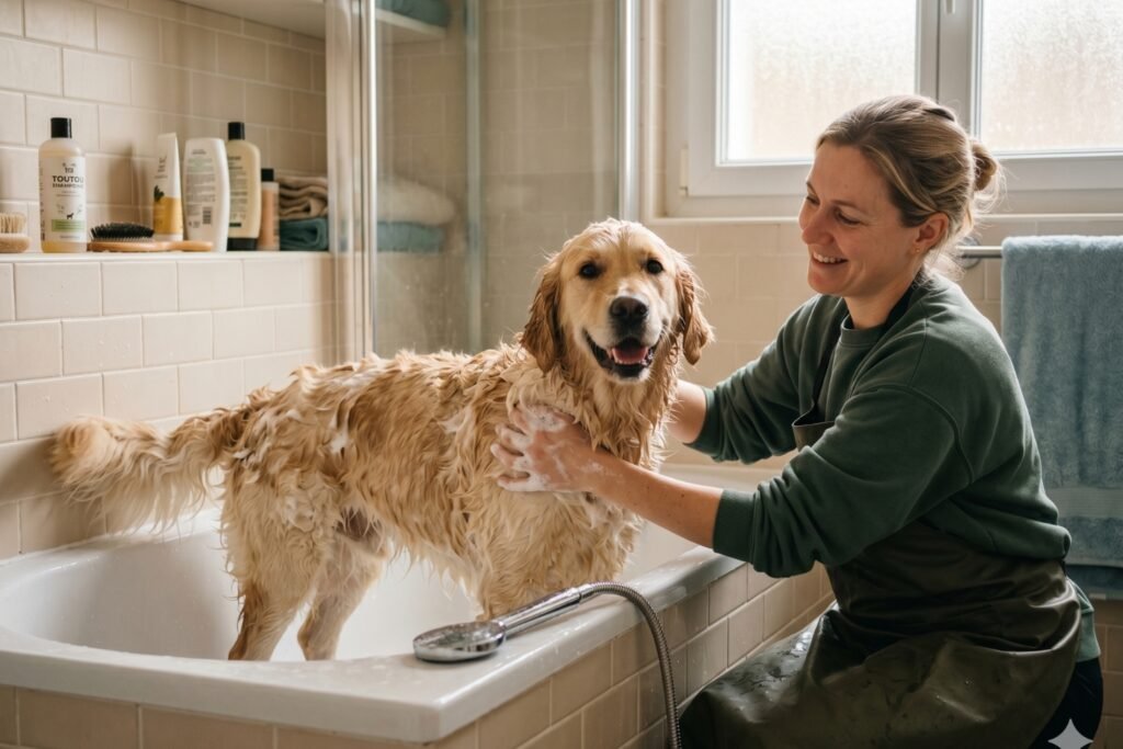 Avec quoi laver son chien