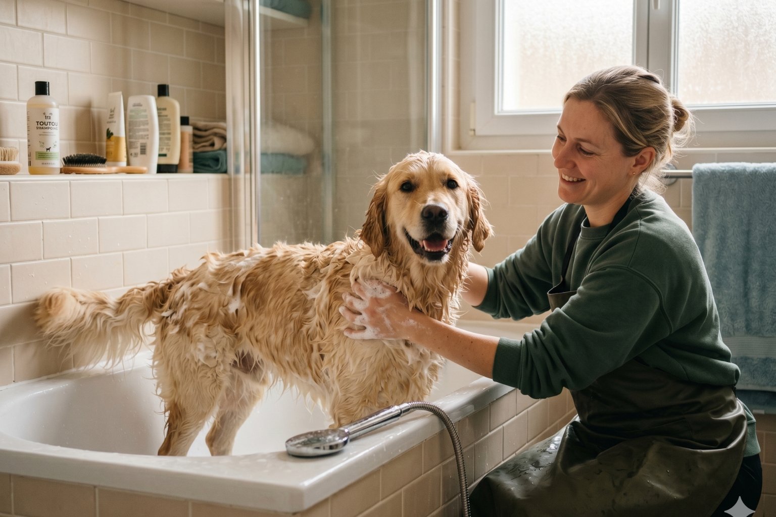 Avec quoi laver son chien