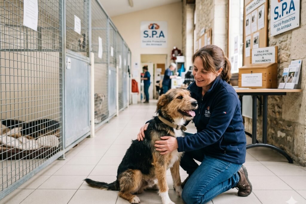 Combien coûte un chien à la SPA