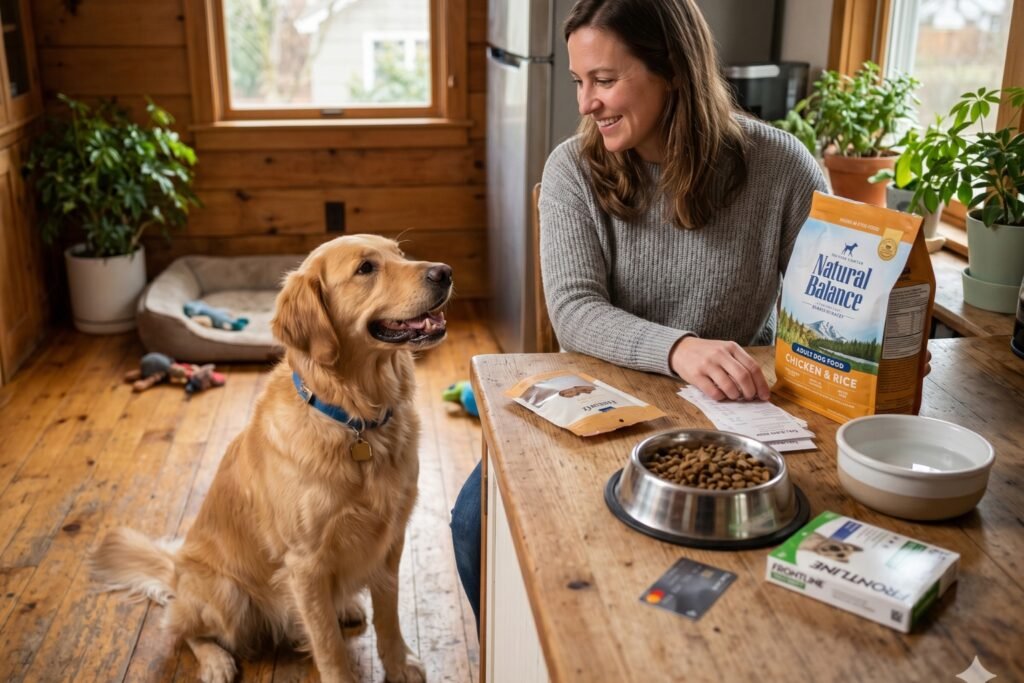 Combien coûte un chien par mois