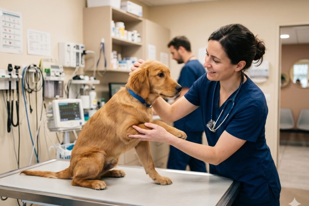 Combien coûte une stérilisation pour chienne