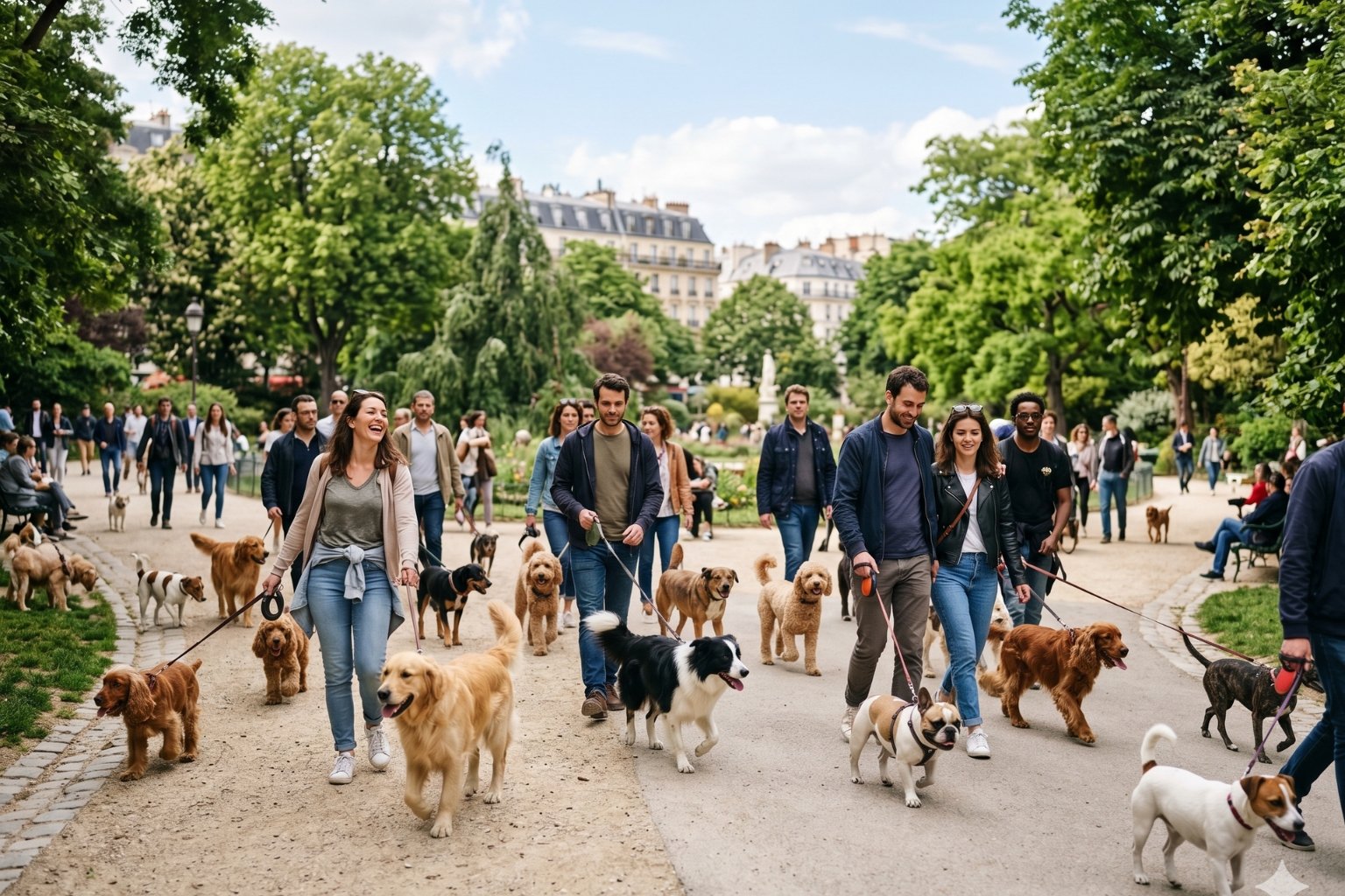 Combien de chiens en France