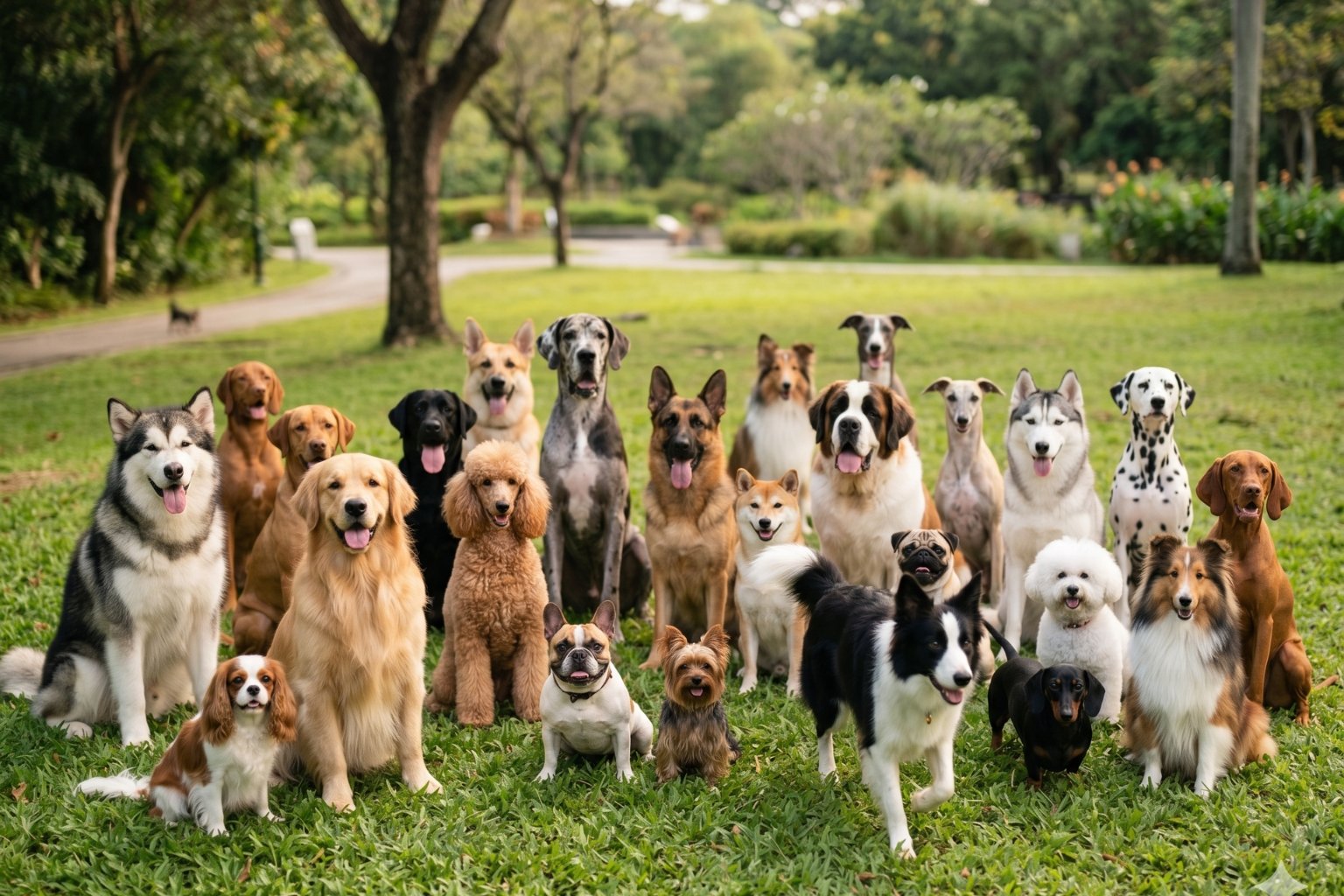 Combien de race de chien existe-t-il dans le monde