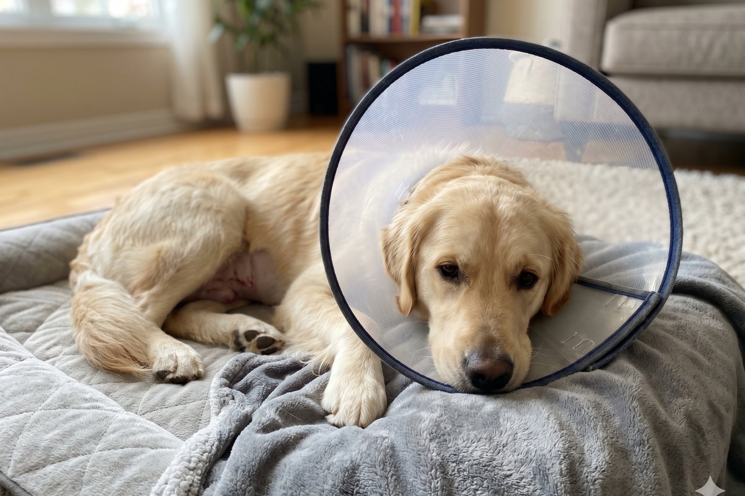 Combien de temps collerette chien après stérilisation