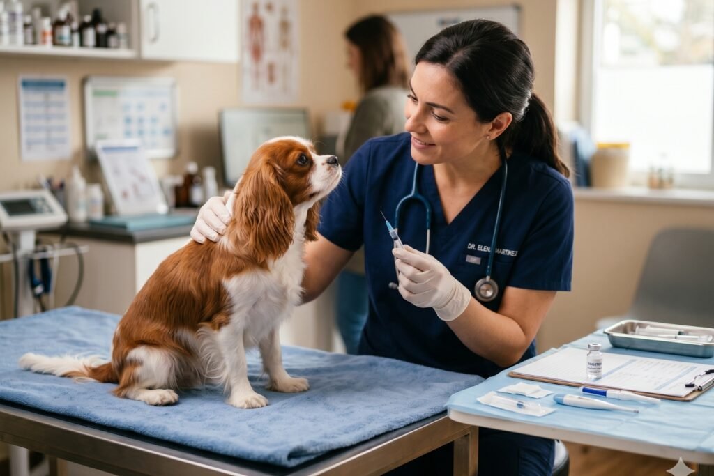 Combien de temps pour faire un rappel de vaccin chien